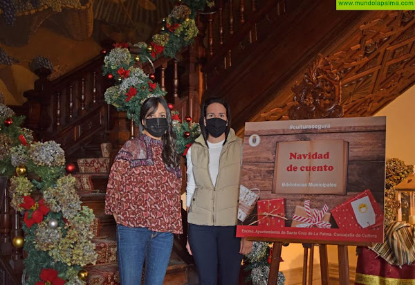 Una “Navidad de cuento” llega a las bibliotecas de Santa Cruz de La Palma