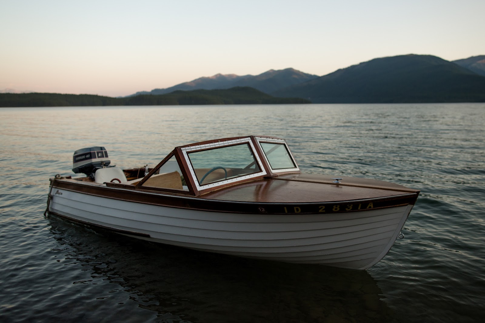 wooden boat for sale uk