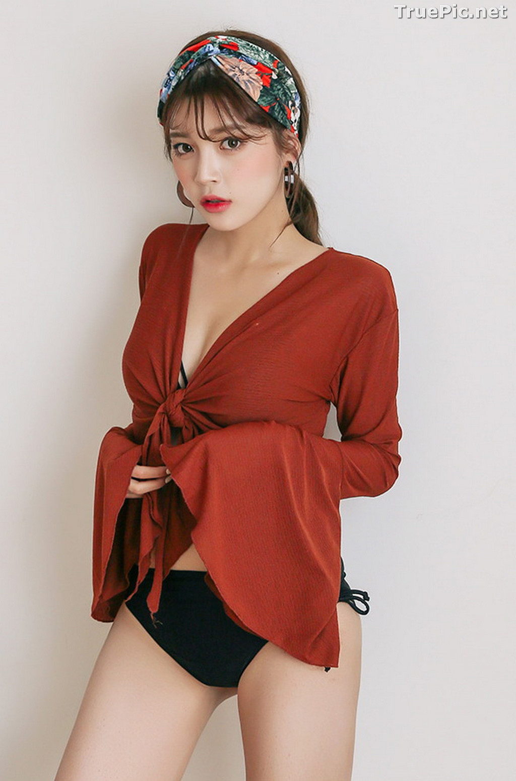 Image Korean Fashion Model - Cha Yoo Jin - Rebecca Monokini - TruePic.net - Picture-12