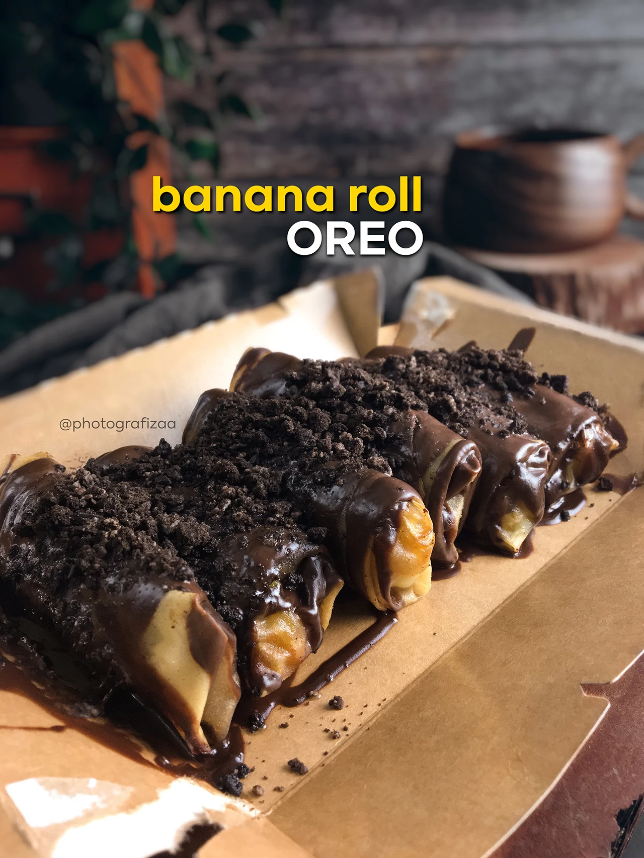 banana-roll-oreo-coklat-melimpah