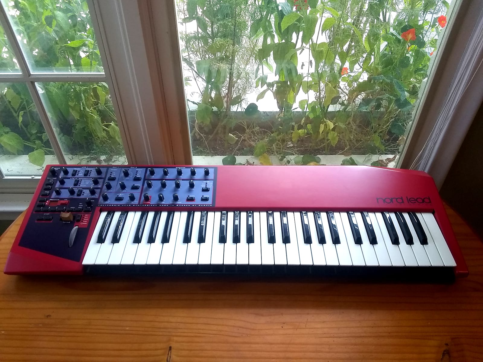 MATRIXSYNTH Nord Lead 1 Keyboard With 12 Voice Expansion