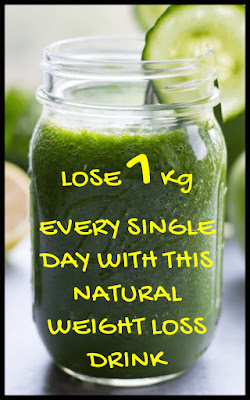 Lose 1 Kg Every Single Day With This Natural Weight Loss Drink - Marie ...