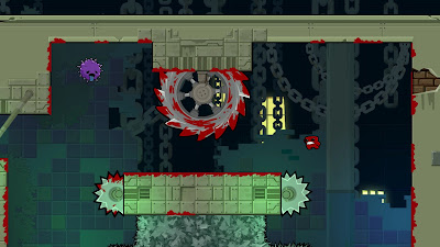 Super Meat Boy Forever Game Screenshot 2