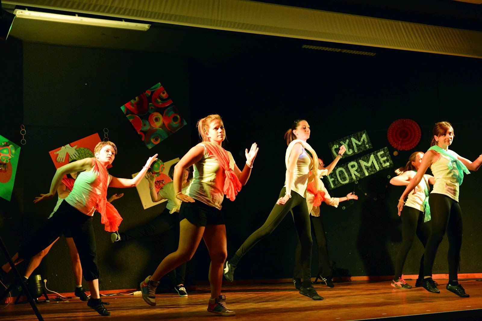 Foyer Rural QuintFonsegrives Gym forme