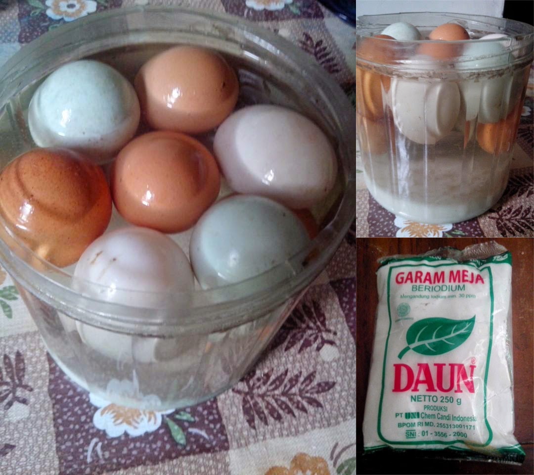 Cara Membuat Telur Asin Paling Mudah dan Praktis