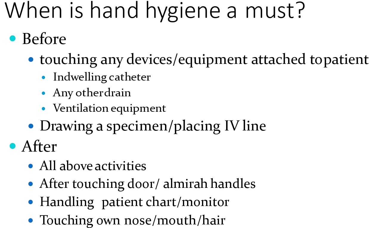 Standard Precautions for Healthcare Workers on COVID 19