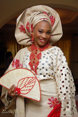 Reflexions: Nigerian Bride - Proudly African (Fashion Friday)