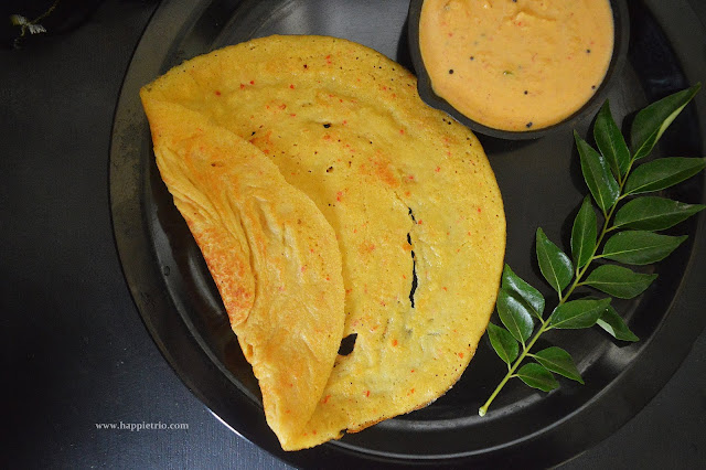 Moong Dal Dosa Recipe | Instant Moong Dal Dosa | Pasi Parupu Dosai 