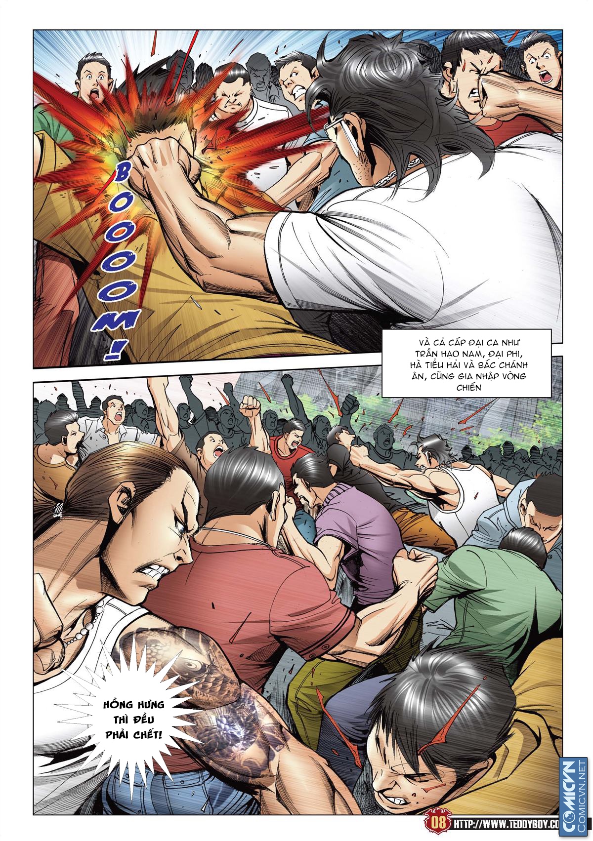 Người Trong Giang Hồ Chap 2151 - Truyen.Chap.VN