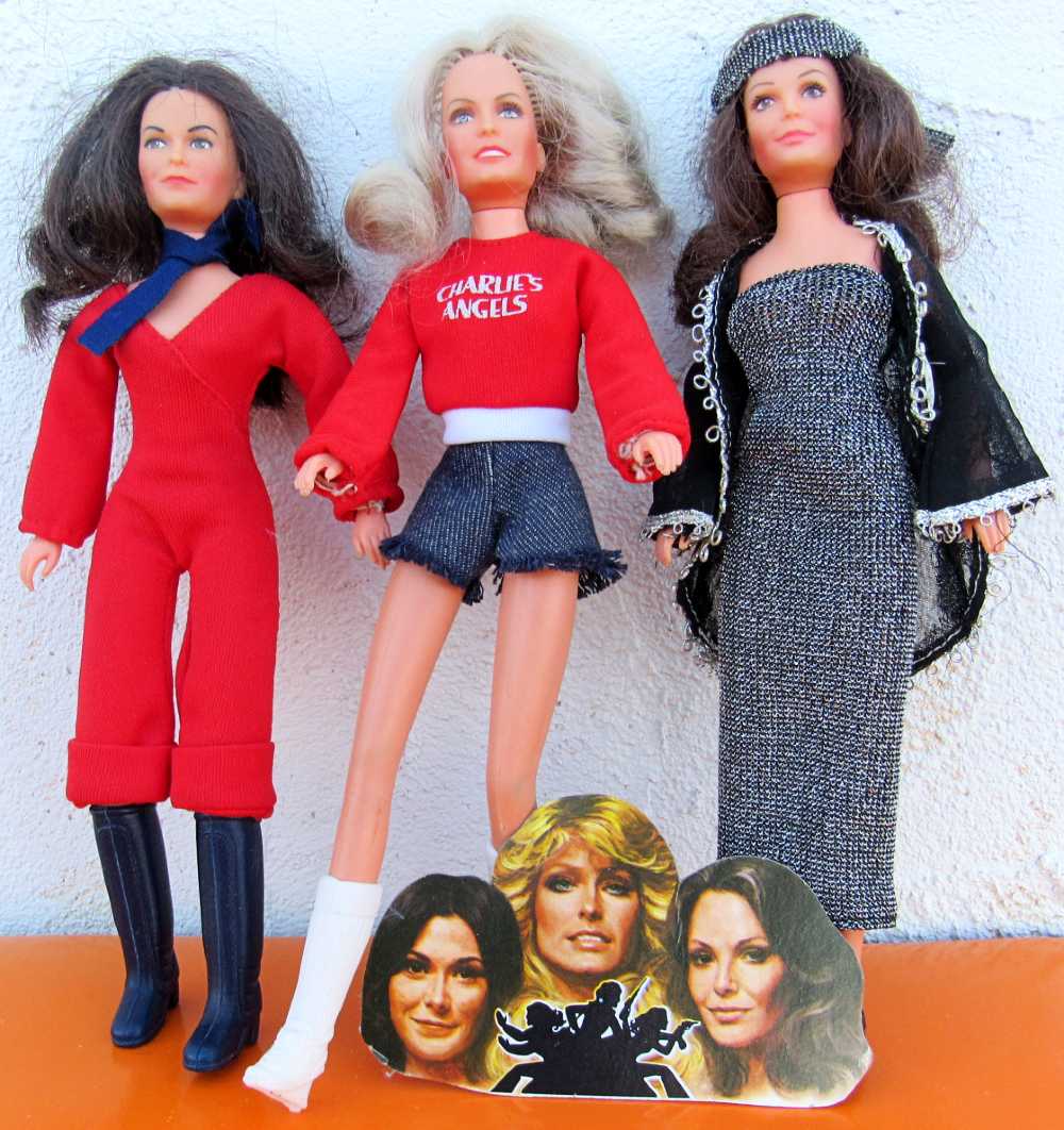 Vintage Toy Time Charlie's Angels, beautiful dolls, so beautiful