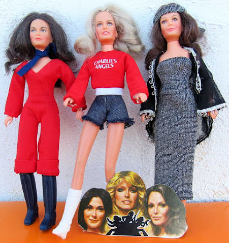 Charlie's Angels dolls, 1977