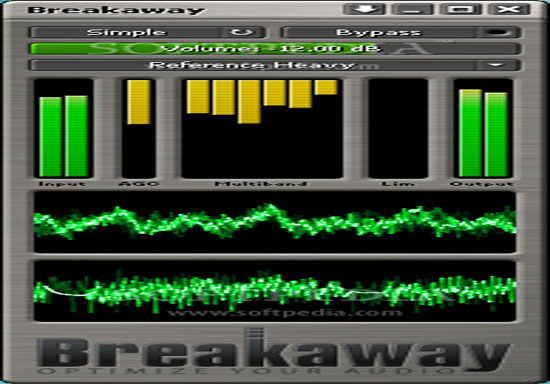 breakaway audio enhancer dynamic range review