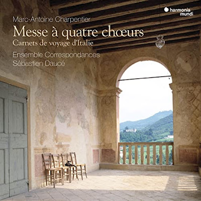Messe A Quatre Choeurs Sebastien Dauce Ensemble Correspondances