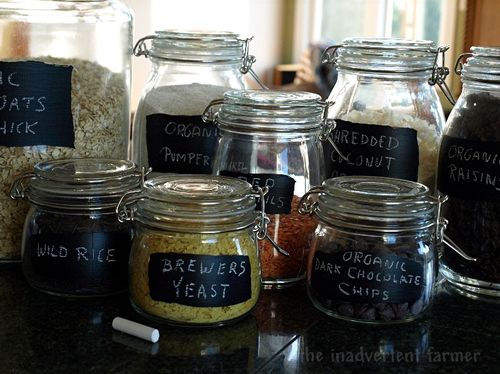 Botes de vidrio para la Cocina (Ref. 9221) | El Merkadillo Vintage