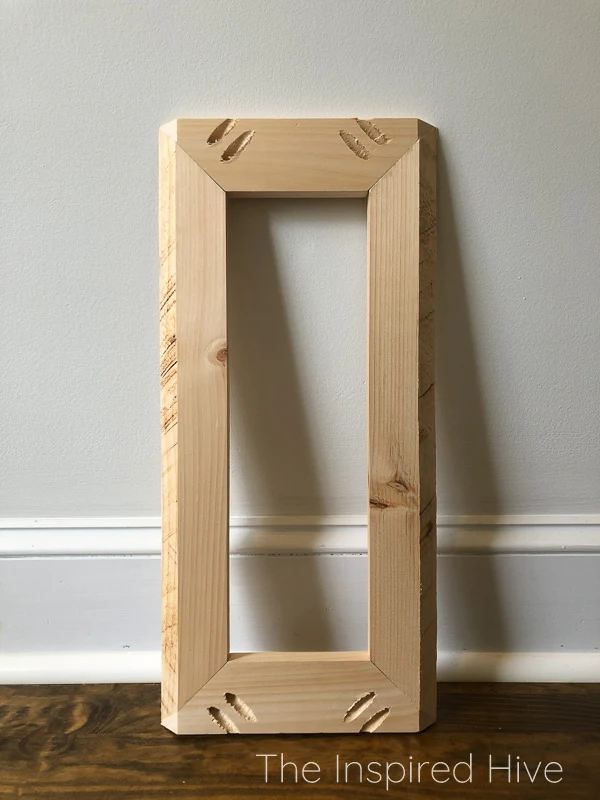 How to build a DIY reeded side table.