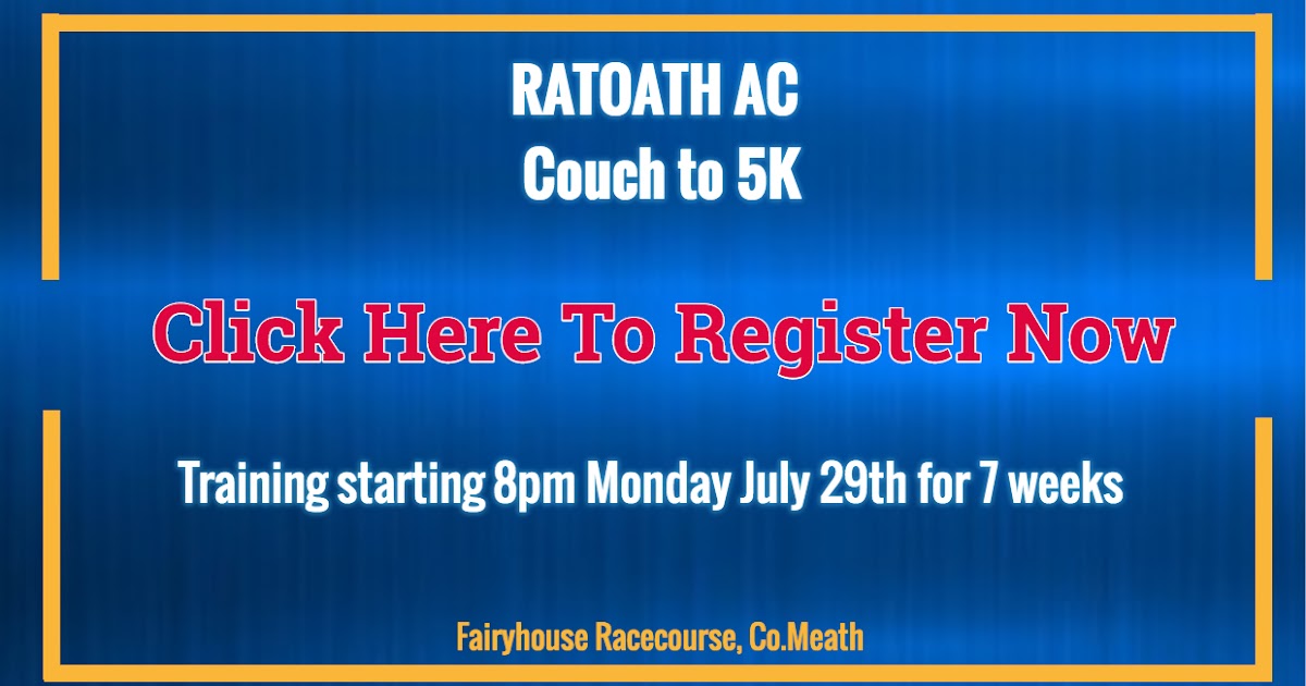 Ratoath Athletic Club Ratoath Ac Couch To 5k