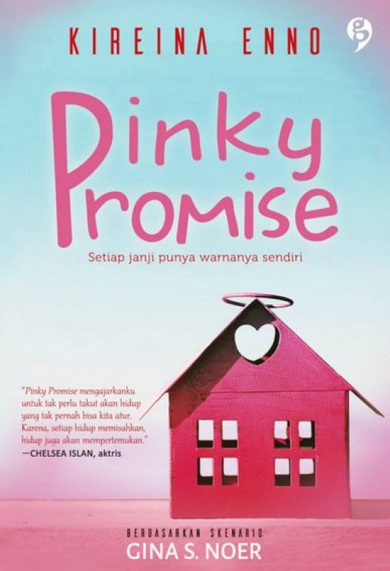 Resensi Novel Promise Tugas Sekolahku