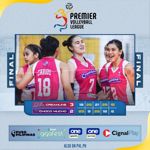 PVL Creamline def. Choco Mucho, 32 (Aug. 4, 2021) PhilSports.ph