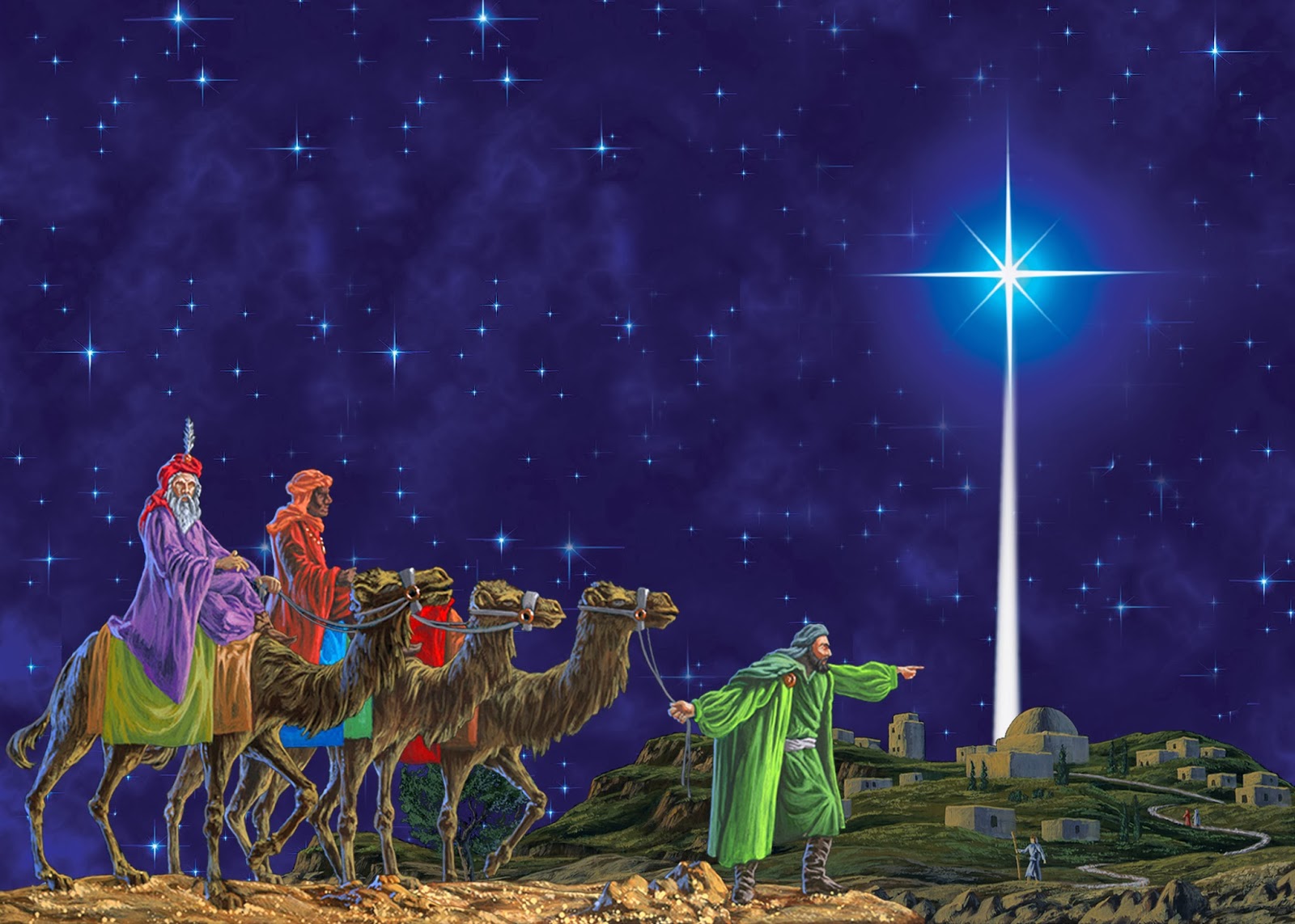 Banco de Imágenes Gratis: 33 imágenes del Nacimiento de Jesús, Pesebres,  Sagrada Familia, Estrella de Belém, Reyes Magos y Natividad.