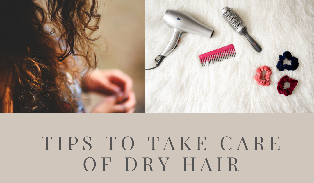 Tips to Take Care of Dry Hair