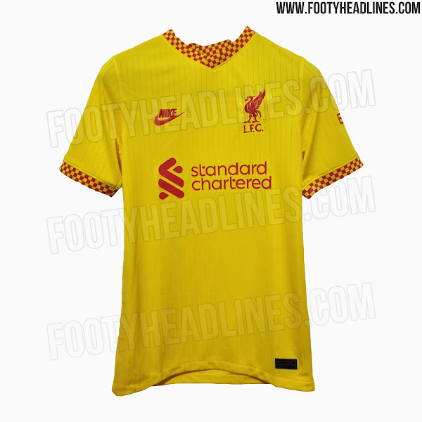 Liverpool 21-22 Third Kit Leaked - Footy Headlines