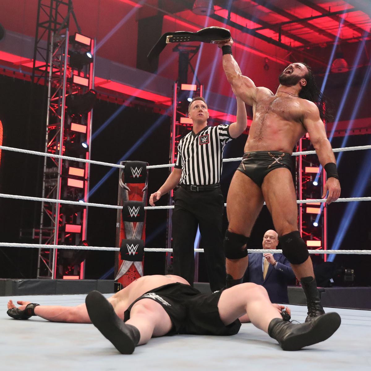 WWE MATTEL BASIC SERIE 91 DREW GULAK WRESTLING ACTION FIGUR ELITE RAW NXT SMACK 