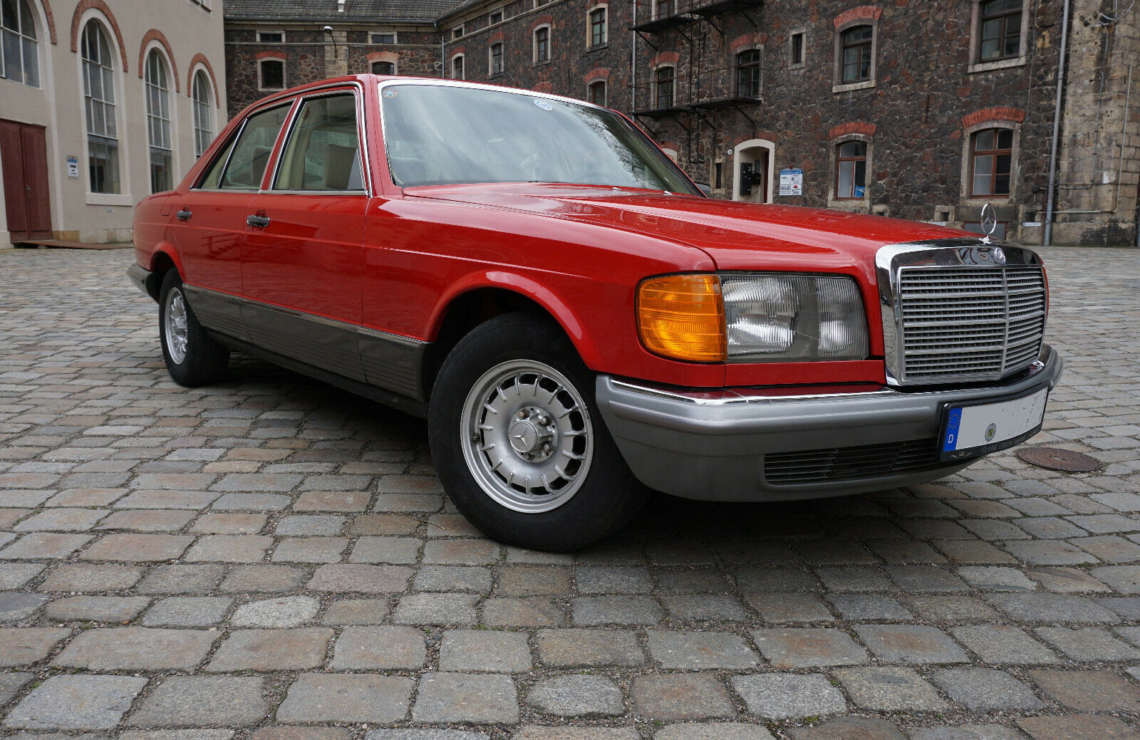 Mercedes-Benz W126 280 SE W 126 E 28, 1979 - 1985 Technische Daten
