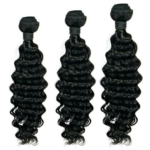 Denise 100% Indian Remy Human Hair Deep Curly Wave Bundles