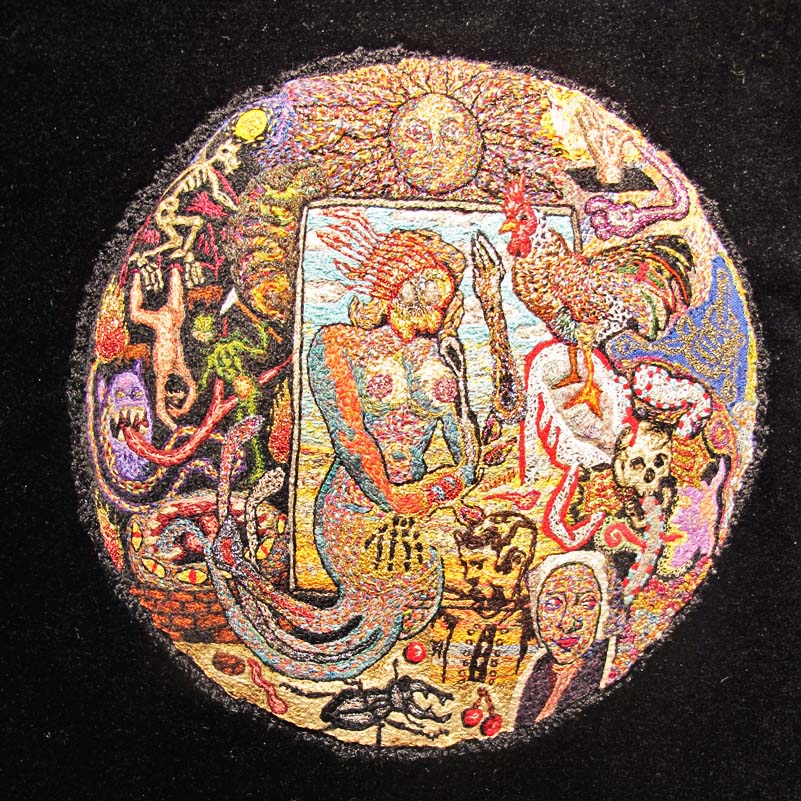 Jennifer Coyne Qudeen: Fiberart International at Pittsburgh Center for ...