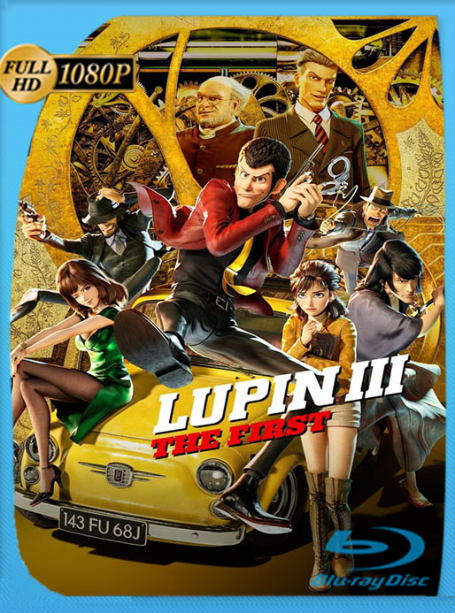 Lupin III: The First (2019) 1080p BRrip Latino [GoogleDrive] [tomyly]