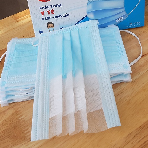 Khẩu Trang Y Tế 4 You  Face Mask 4 Lớp Hộp 50 Cái