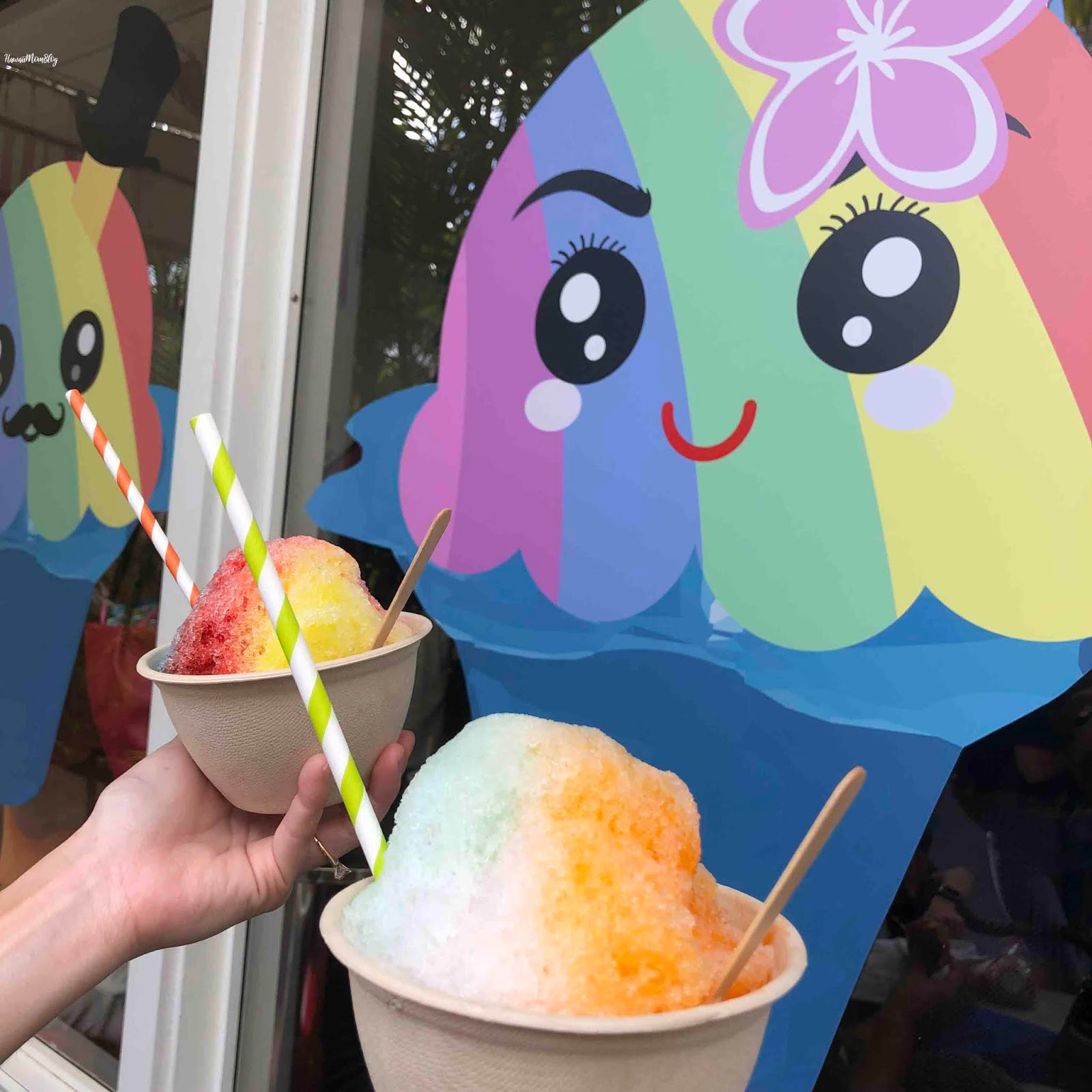 Hawaii Mom Blog Lahaina Shave Ice Now Open in Waikiki