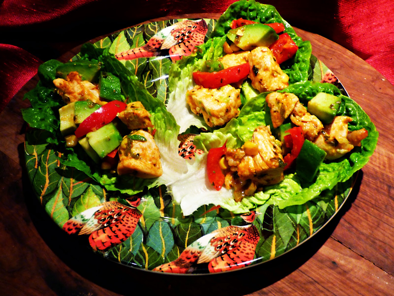 Chez Maximka Easy Mexican stirfry