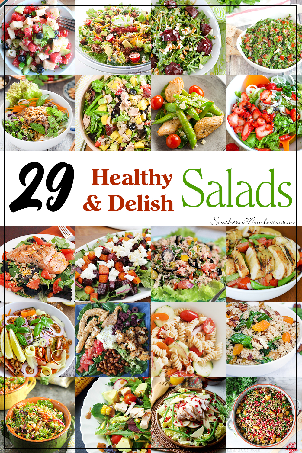 Southern Mom Loves: New Year, New You Recipe Roundup: 29 Healthy ...