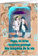 Happy Fathers Day Wishes, Quotes, Images, Greetings Cards in French