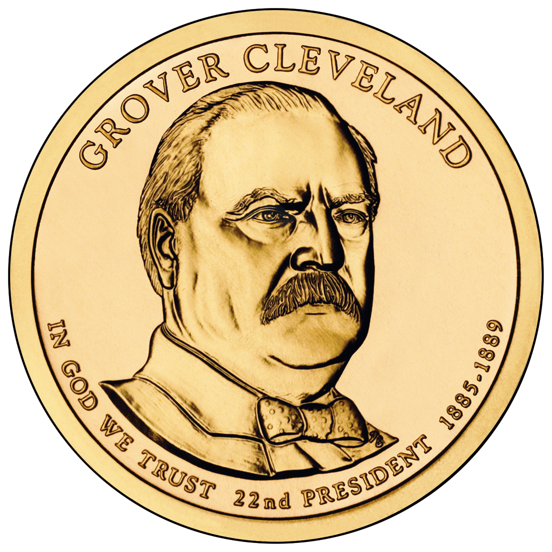United Colonies and States Presidency 1774Present Grover Cleveland
