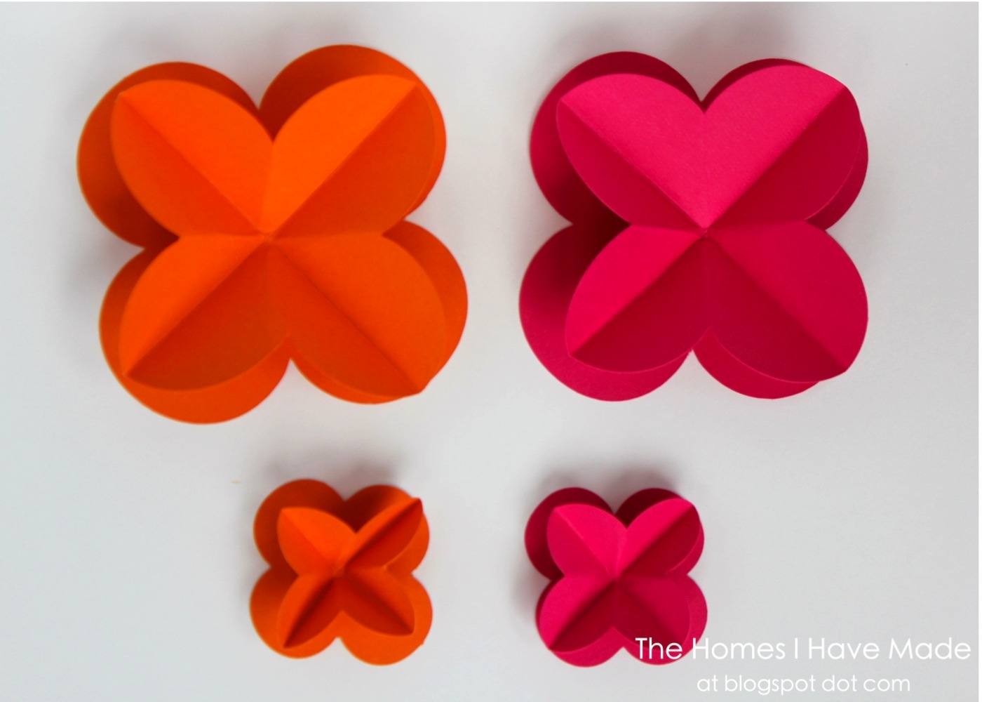 3d Paper Wall Flowers The Homes I Have Made