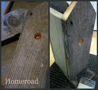 How to Build a Junky Birdhouse from Reclaimed Wood