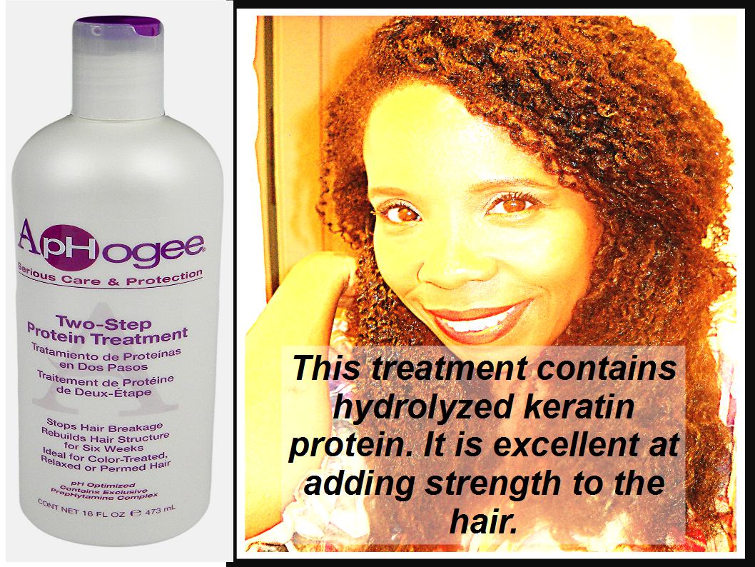 Coilyqueens Applying The Aphogee 2 Step Protein Treatment To