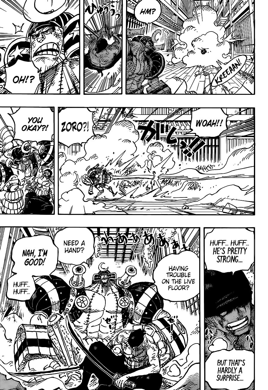 One Piece Chapter 1027 Manga Online: 2021