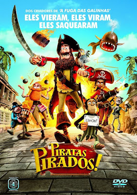 Piratas Pirados! - BDRip Dual Áudio