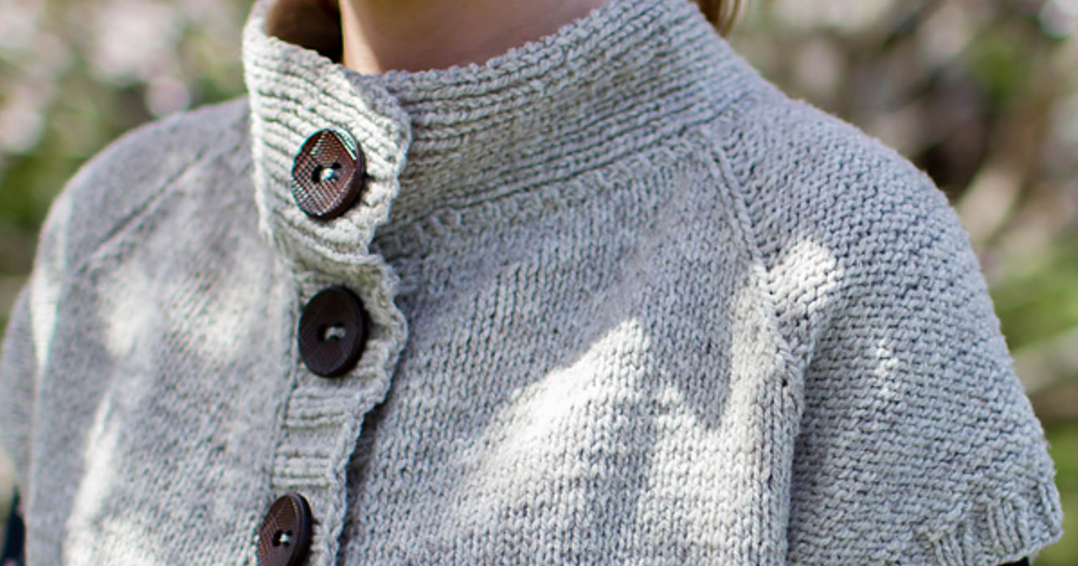 Knit Read Pray A Tale of a Cardigan Collar