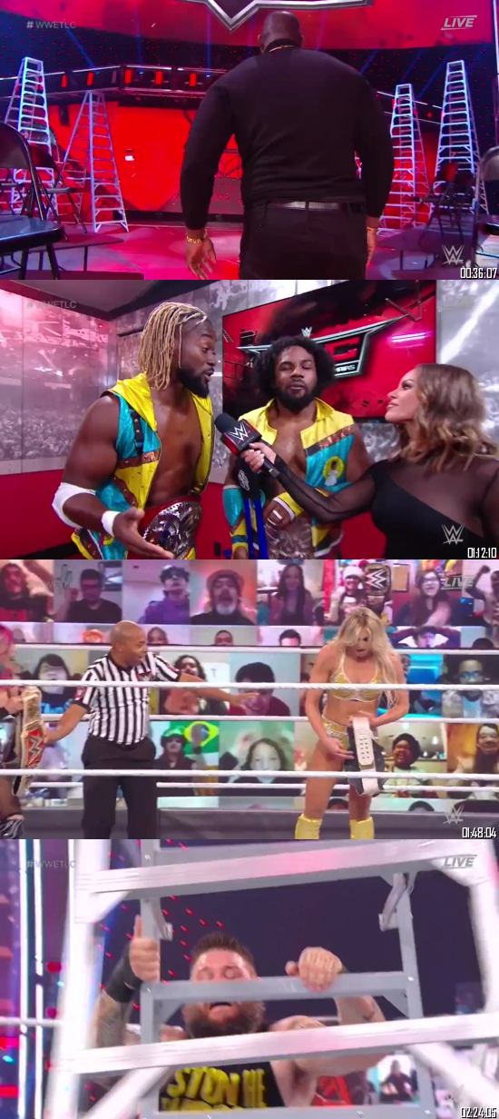 WWE TLC 2020 PPV 720p 480p WEBRip Full Episode Download