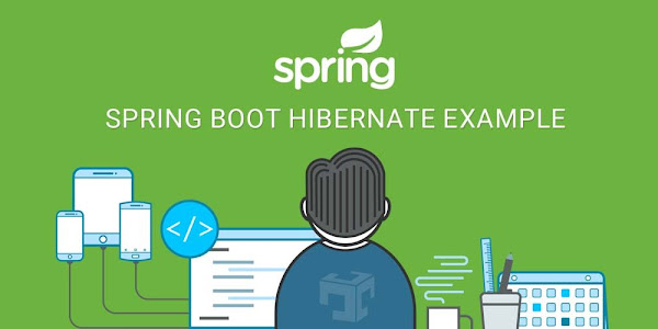 Spring Boot Hibernate Example