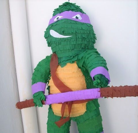 Ninja Turtles Birthday Cake