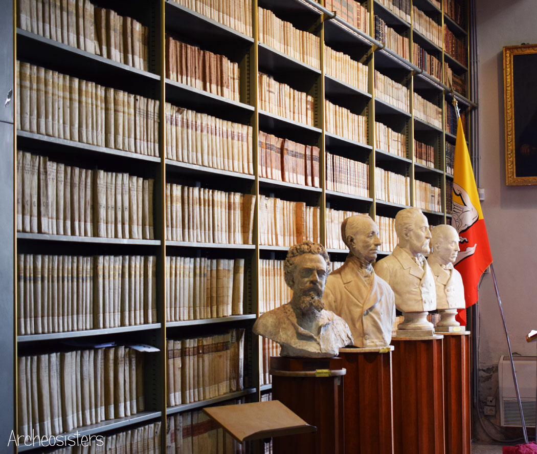 Biblioteca e Pinacoteca Zelantea Acireale Archeosisters