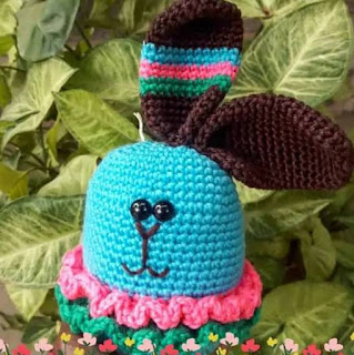 PATRON GRATIS CONEJO DE PASCUA AMIGURUMI 50212 🐰