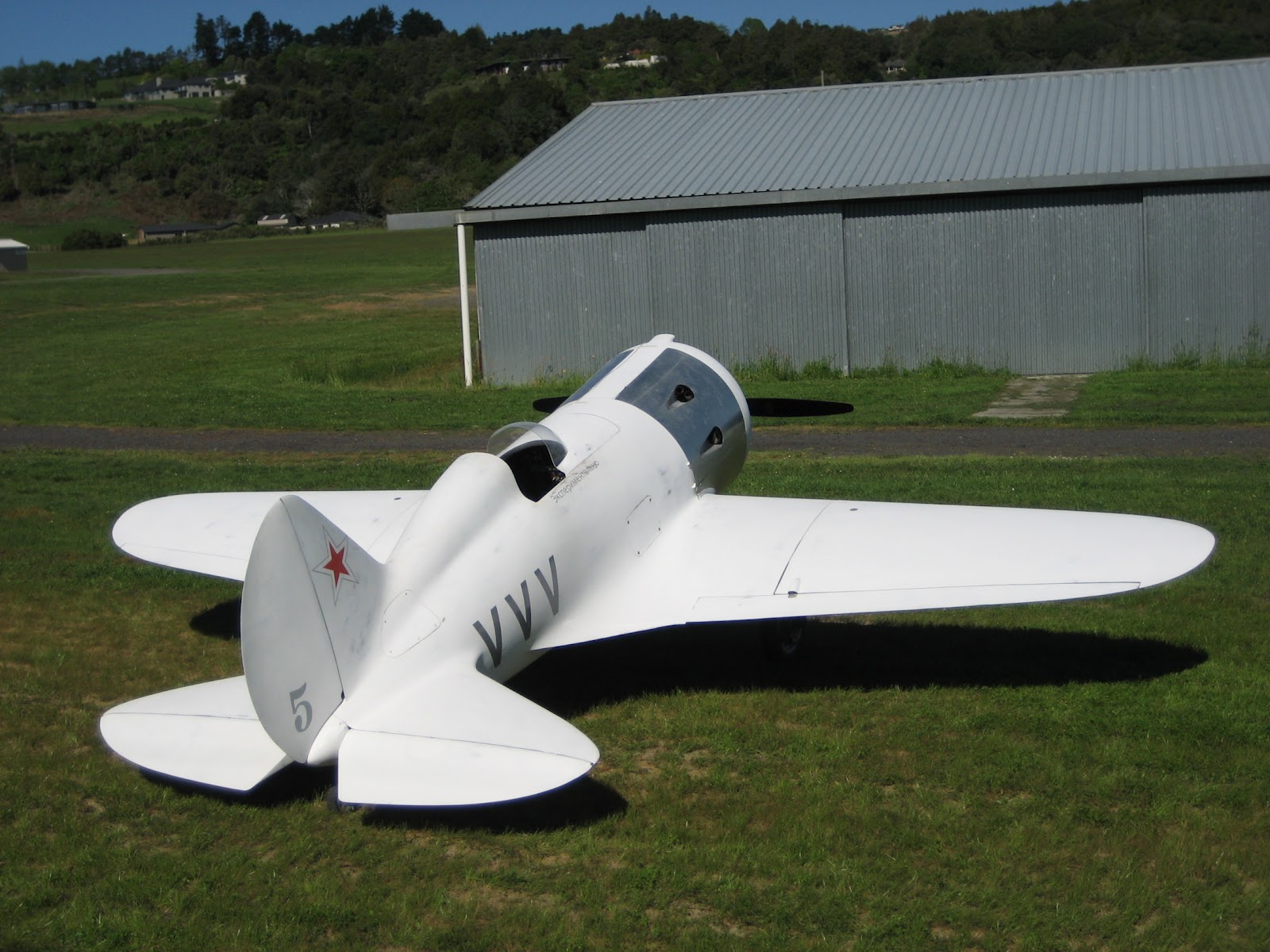 NZ Civil Aircraft Homegrown Single Seat Homebuilt Aircraft of New
