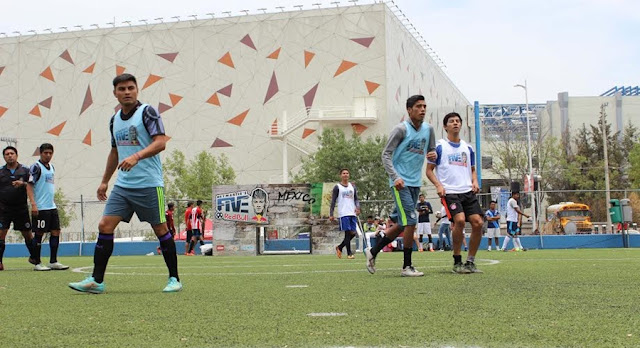 Cientos de deportistas disputaron el torneo Neymar Jrs Five 