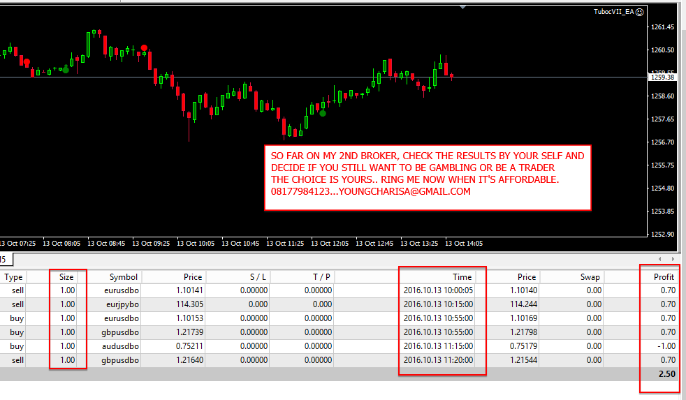 binary options species actually exist